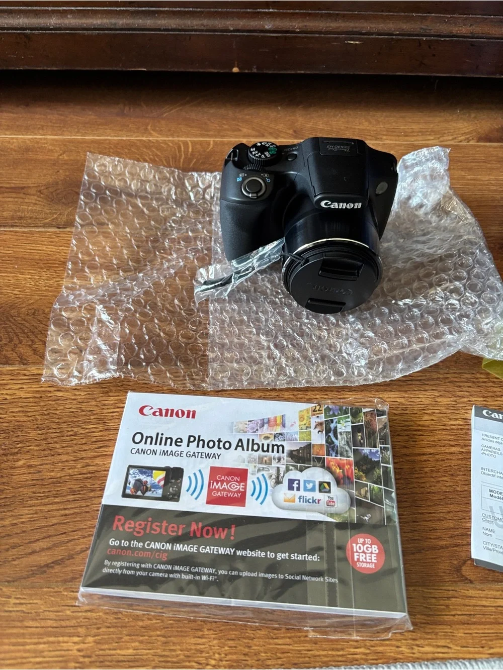 Canon PowerShot SX530 HS Compact Digital Camera in Black